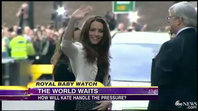 Watch Royal Baby Watch Making People Impatient Video