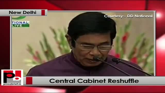 Watch Central Cabinet Reshuffle: Eight new ministers sworn in Video