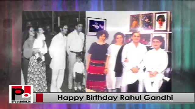 Watch Rahul Gandhi turns 43: some memorable moments from his life Video