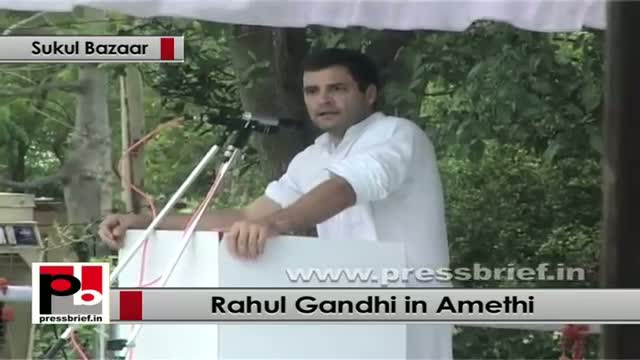 Watch Rahul Gandhi promises to make Amethi a world-class city Video