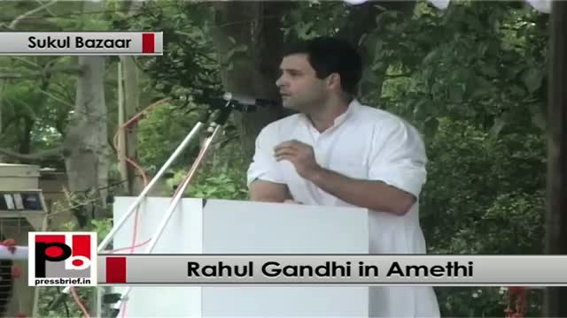 Watch Rahul Gandhi in Amethi assures to bring in more development Video