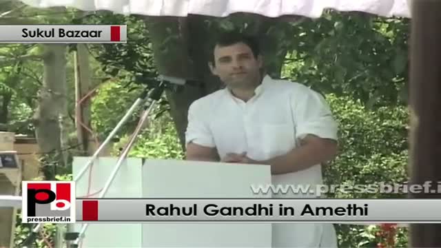 Watch Rahul Gandhi in Amethi inaugurates block Post Office Video