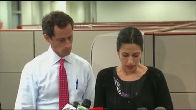 Watch Anthony Weiner Caught in Another $exting Scandal Video