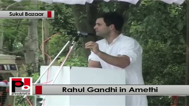 Watch Rahul Gandhi in Amethi: Proposed Food Park will generate jobs and benefit farmers Video
