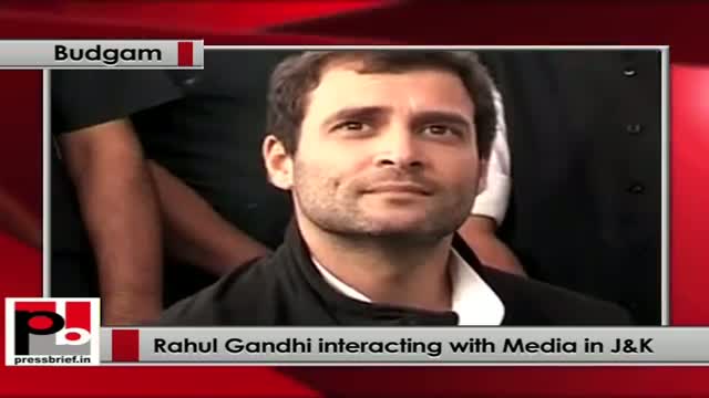 Watch Rahul Gandhi: Congress and NC have a healthy constructive relationship Video