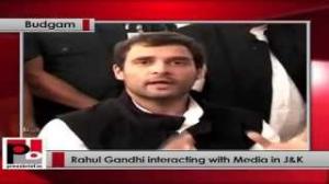 Watch Rahul Gandhi: Congress-led UPA government transformed the mood in Kashmir Video