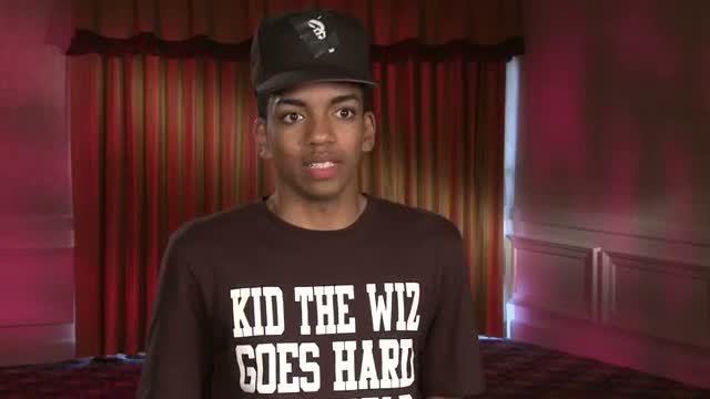 Watch Kid the Wiz Interview - America's Got Talent 2013 Video