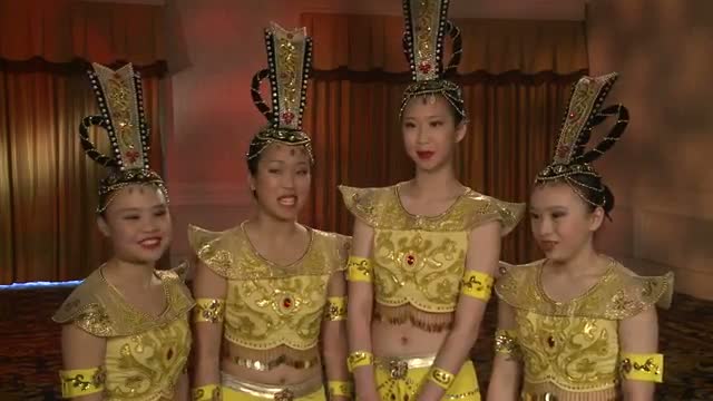 Watch Mitsi Dancing School Interview - America's Got Talent 2013 Video