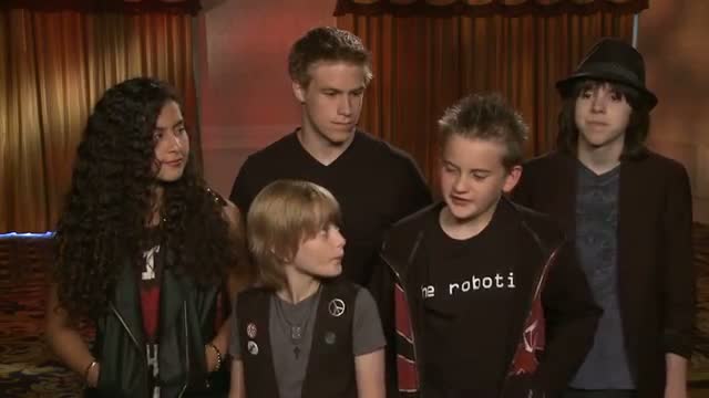 Watch The Robotix Interview - America's Got Talent 2013 Video