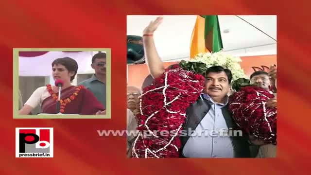 Watch Energetic leader Priyanka Gandhi -- the favourite of the common people Video