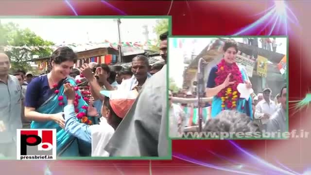 Watch Priyanka Gandhi -- energetic, efficient and charismatic leader Video