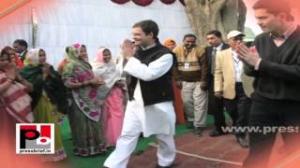 Watch Rahul Gandhi - a true leader who fights for welfare of the poor Video