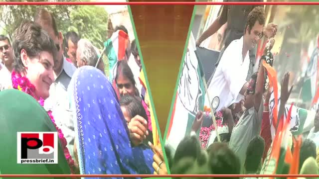 Watch Charismatic leaders - Sonia Gandhi, Rahul Gandhi and Priyanka Gandhi Video