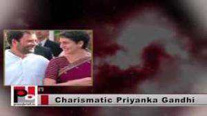 Watch Priyanka Gandhi - an energetic leader people always love Video