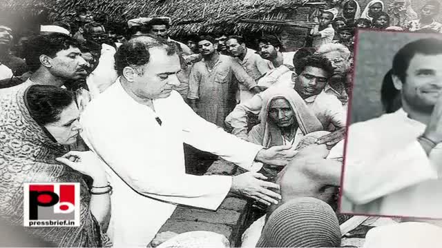 Watch Like Rajiv Gandhi, Rahul Gandhi too a leader with a vision for modern India Video