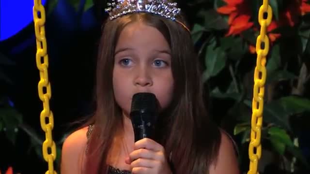 Watch Aaralyn & Izzy - Metal Kids' Original Song "Dog Poop" - America's Got Talent 2013 Video