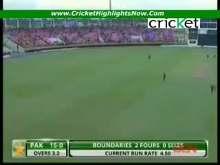Watch Pakistan vs Westindies - 1st ODI Highlights - (14th July 2013) Part 1/4 Video