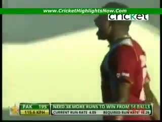Watch Pakistan vs Westindies - 2nd ODI Highlights - (16th July 2013) Part 4/4 Video
