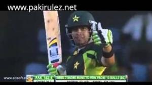 Watch Umar Akmal Hit BaDly Them - Pakistan vs West Indies 4th Odi Match (21 July 2013) Video