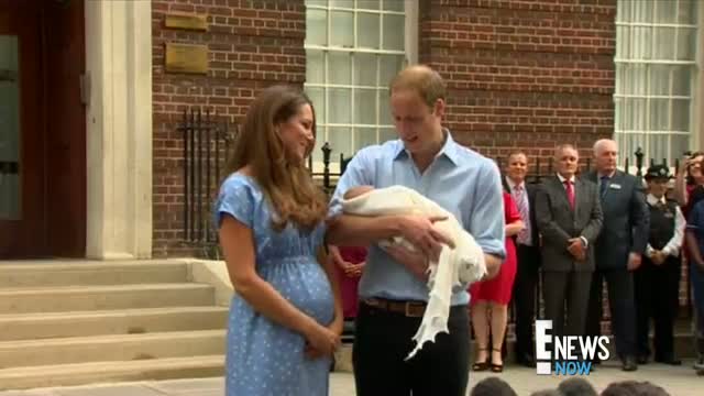 Watch William and Kate Debut Their Son Video