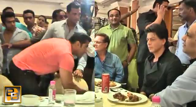 Watch Shahrukh Khan & Salman Patch Up a PUBLICITY STUNT Video
