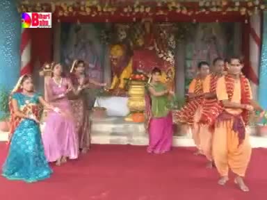 Watch Kalsha Sajay Dahi (New Bhojpuri Mata Bhajan) By - Shubha Vedula,Mithun Video