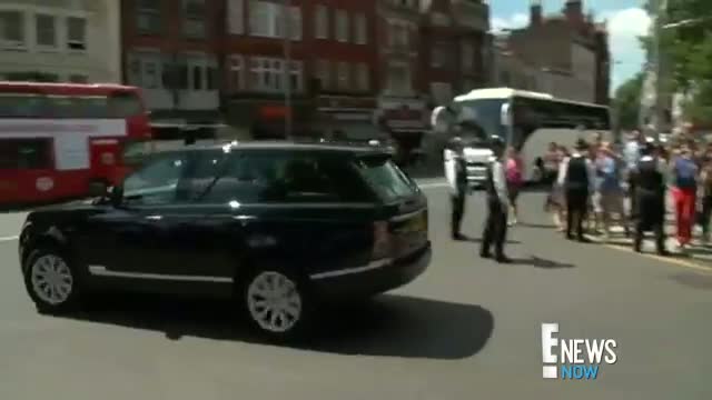 Watch Royal Baby Is On the Move Video