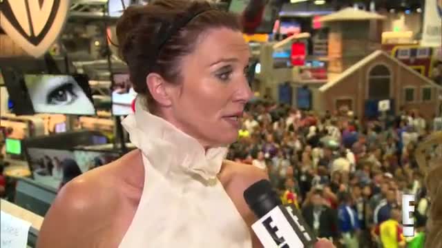 Watch Michelle Fairley Talks "Game of Thrones" Scene Video