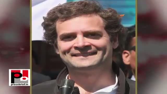 Watch Rahul Gandhi - a leader who believes in inclusive growth Video