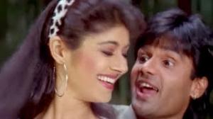 Watch Husna Tumhara - Bhai (1997) - Sunil Shetty, Pooja Batra - Hindi Romantic Song Video