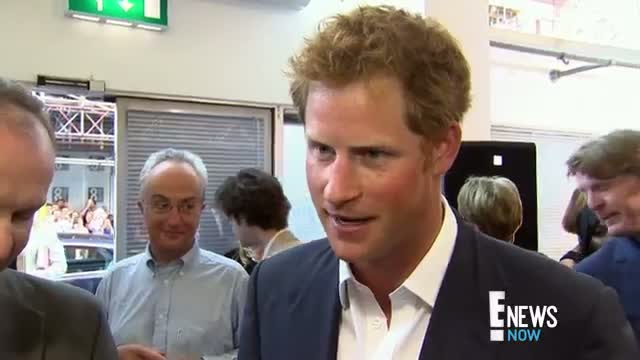 Watch Prince Harry Talks About Baby George Video