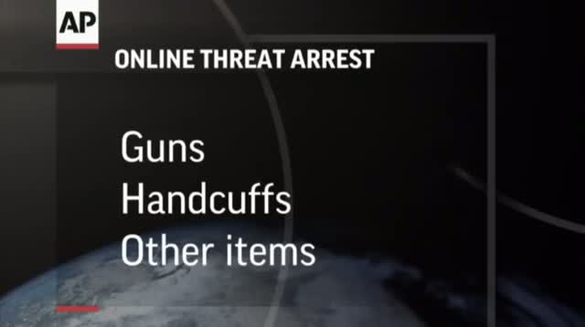 Watch Man Arrested for Threatening Cable TV Hosts Video