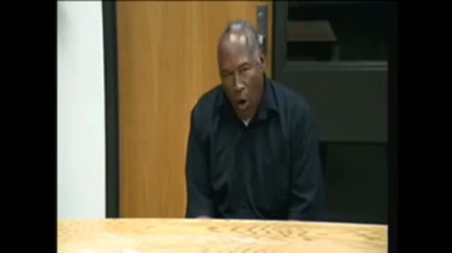 Watch O.J. Simpson Regrets Going After Memorabilia Video