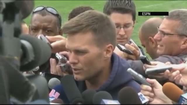 Watch Tom Brady on Hernandez: 'It's a Very Sad Thing' Video