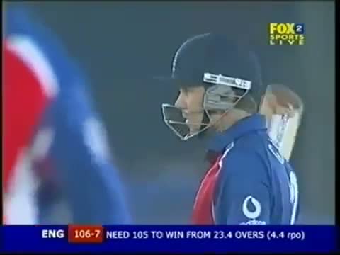 Watch Shahid Afridi's amazing Bowling Spell against England 2005 Video