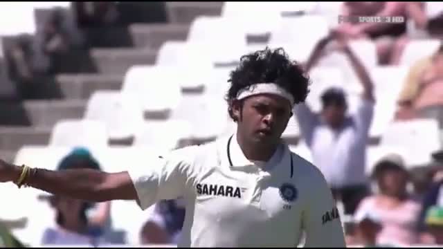 Watch Sreesanth 5 wkts vs South Africa 3rd Test 2010/11 HD Video