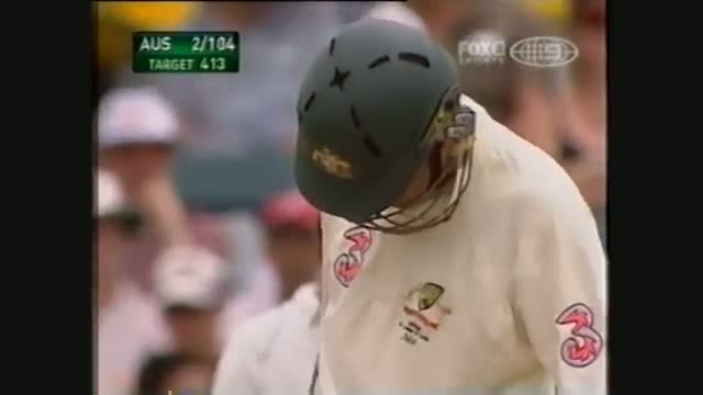 Watch Ishant Sharma v Ponting Legendary Spell Perth 2008 Video