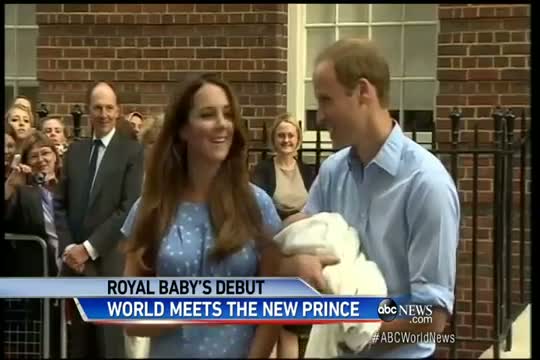 Watch Royal Baby Name Prince William, Kate Middleton Have Not Released Son s Name Video