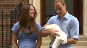 Watch Kate Middleton and Prince William s Royal Baby Video
