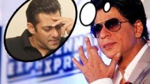 Watch Shahrukh Khan REFUSES to talk about Salman Khan: EXCLUSIVE Video