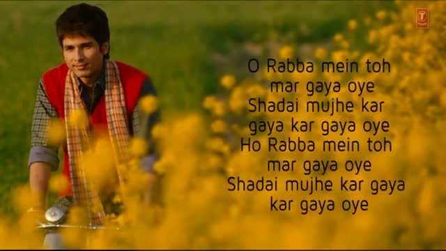 Watch Rabba Mein Toh Mar Gaya Oye Lyrical Video - Mausam - Shahid kapoor & Sonam Kapoor Video