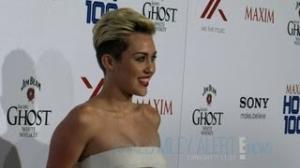 Watch Miley Cyrus Gets Naked? Video