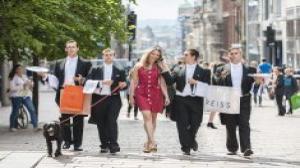 Watch Butlers promote Euromillions guarantee to make 100 millionaires today Video