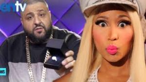 Watch DJ Khaled Proposes To Nicki Minaj on MTV! Video