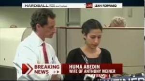 Watch Notes on Weiner's scandal: Huma Abedin in the spotlight Video