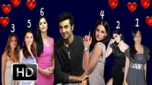 Watch Top 5 HOT Girlfriend's of Ranbir Kapoor Video