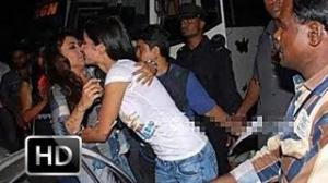 Watch SHOCKING - Katrina Kaif & Rani Mukherjee's LIPLOCK Video