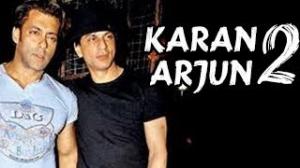 Watch Shahrukh Khan & Salman Khan in Karan Arjun 2 Video