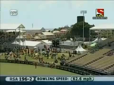 Watch 6 Sixes in an over by Herschelle Gibbs Video