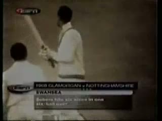 Watch World Record Six Sixes in an Over by Sir Gary Sobers Video
